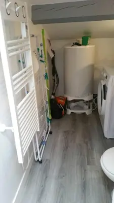 Salle de bains dans l'établissement Studio Tuco