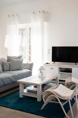 Télévision ou salle de divertissement dans l'établissement Villa Ocean