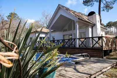 Bâtiment de la maison de vacances