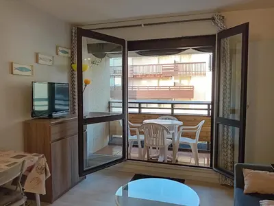 Plan de l'établissement Appartement fonctionnel à Seignosse Plages, parking gratuit - FR-1-239-1096
