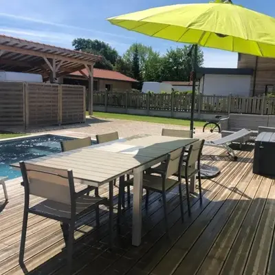 Maison famille avec piscine