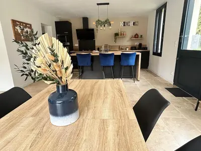 Plan de l'établissement Maison dans les bois