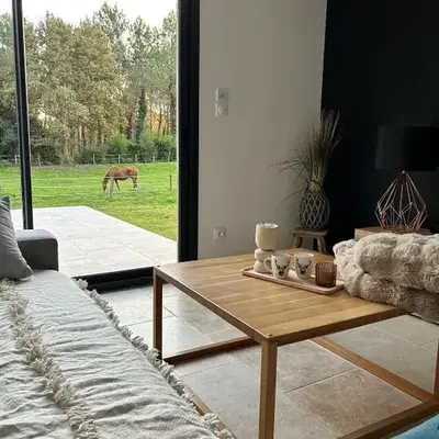 Maison dans les bois