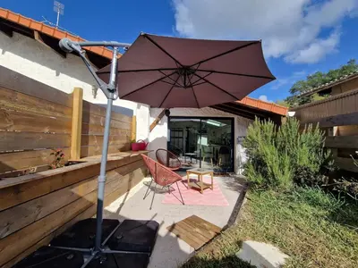 Jardin de l'établissement Maisonette private garden