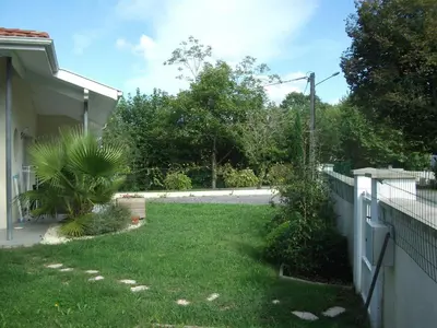 Jardin de l'établissement La Palibe