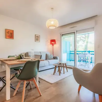 Apartment Les Berges Landaises-6 by Interhome