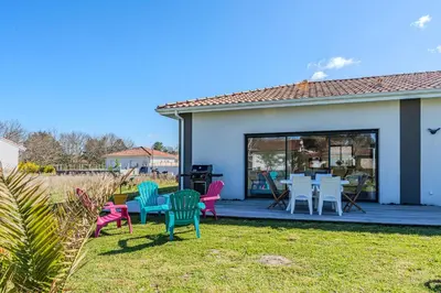 Jardin de l'établissement Villa Coco 3 chambres