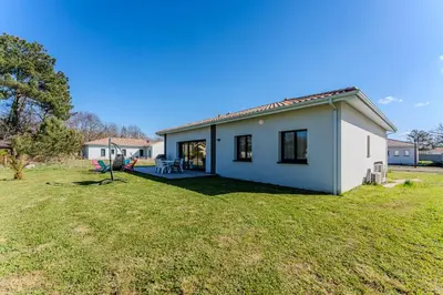 Bâtiment de la maison de vacances