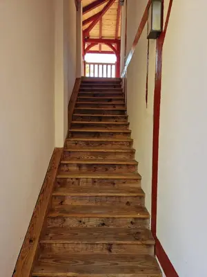 Plan de l'établissement Maison Bleue Ouest