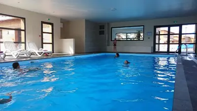 Piscine de l'établissement Résidence Goélia le Domaine des Dunes ou située à proximité