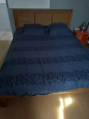 Un ou plusieurs lits dans un hébergement de l'établissement Chambre de détente