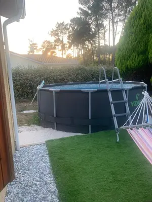Jardin de l'établissement Chambre de détente
