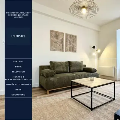 L'Indus - Lumineux & Central