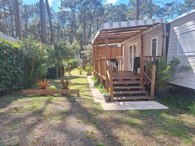 Bâtiment de le camping
