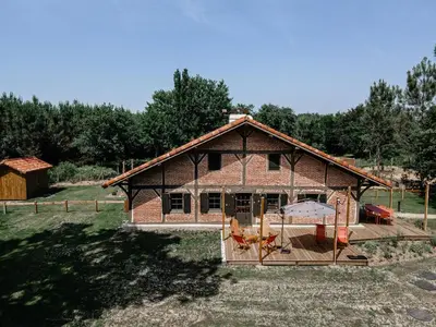 Bâtiment de la maison de vacances