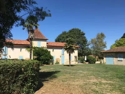 Bâtiment de la maison de vacances