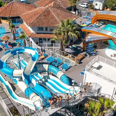 Camping Le Domaine de la Marina