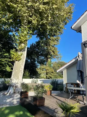 Bâtiment de la maison de vacances