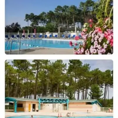 Chez Maya 2 chambres dont suite parentale et 2 salles de bain dans camping 4 étoiles