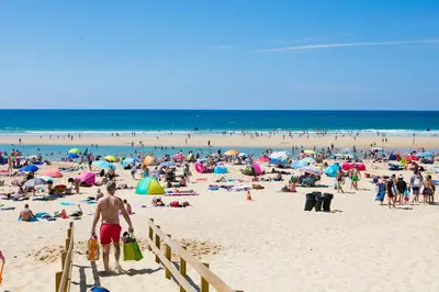 Plage de le camping ou située à proximité