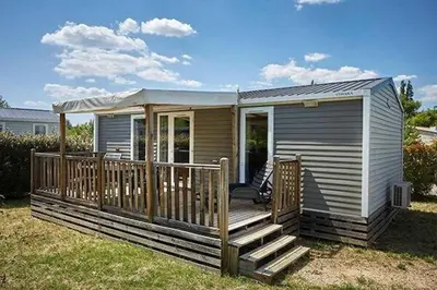 Bâtiment de le camping