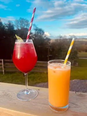 Boissons dans l'établissement Domaine de Chabrague