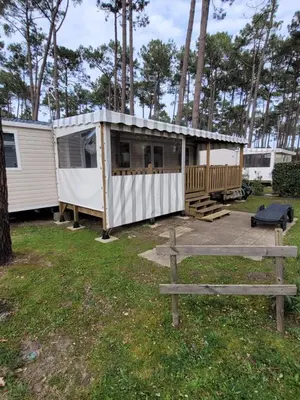 Bâtiment de le camping