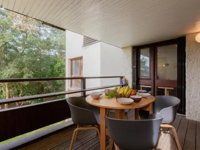 Balcon ou terrasse dans l'établissement Apartment Pyrénées by Interhome