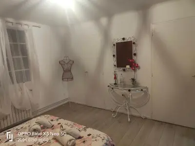 Plan de l'établissement Chambres d'hôtes Gaffes