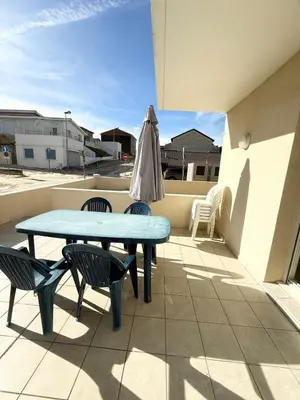 Balcon ou terrasse dans l'établissement Douceur Océane Terrasse & Balcon
