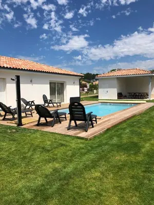 Plan de l'établissement Maison de vacances Moliets et maa