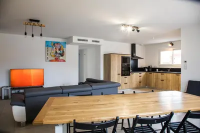 Plan de l'établissement Maison de vacances Moliets et maa