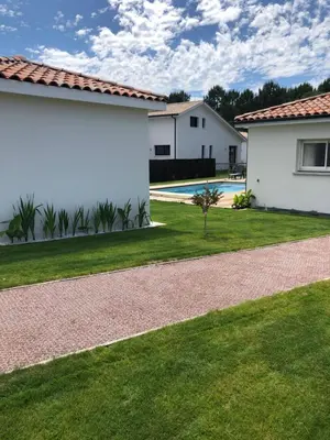Plan de l'établissement Maison de vacances Moliets et maa