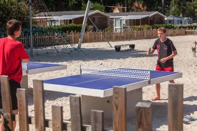Clients de l'établissement Camping Le Soleil des Landes