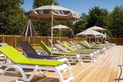 Plan de l'établissement Camping Le Soleil des Landes