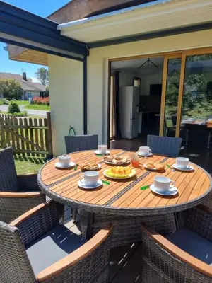 Nourriture dans la maison de vacances ou à proximité