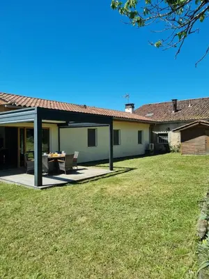 Bâtiment de la maison de vacances