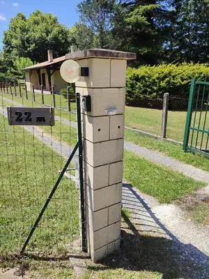 Jardin de l'établissement Charmant Studio avec Parking dans quartier calme