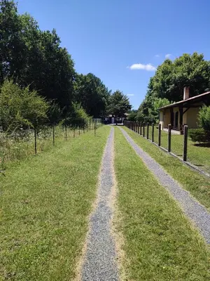 Paysage naturel près de la maison de vacances