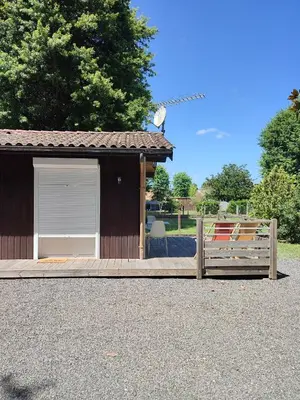 Plan de l'établissement Charmant Studio avec Parking dans quartier calme