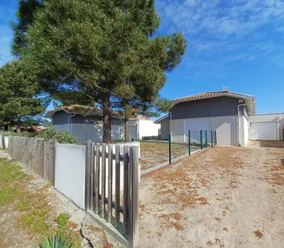 Bâtiment de la maison de vacances