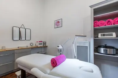 Plan de l'établissement Hotel Bains Sarrailh