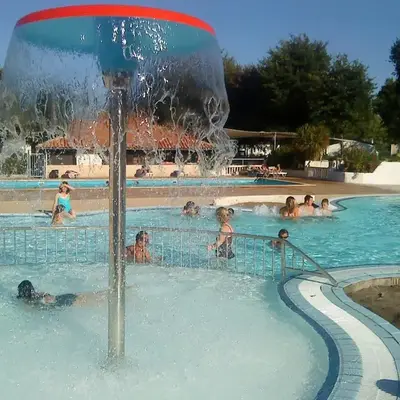 Mobil home familial Landes