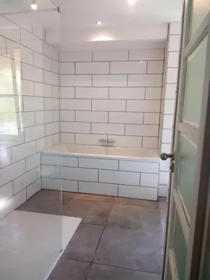 Salle de bains dans l'établissement Villa 5 bedrooms 4 bathrooms large swimming pool