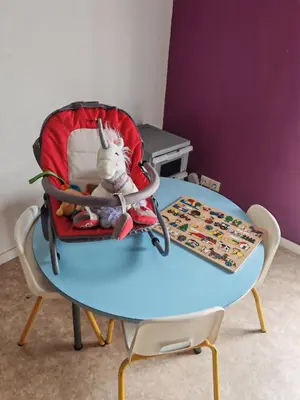 Plan de l'établissement Maison de campagne sur puyoo