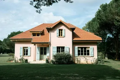 Bâtiment de la maison de vacances