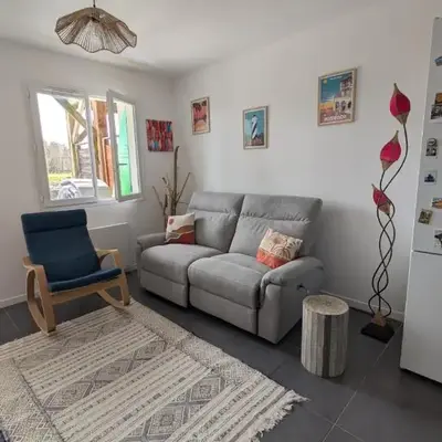 Appartement avec jardin proche de l'océan
