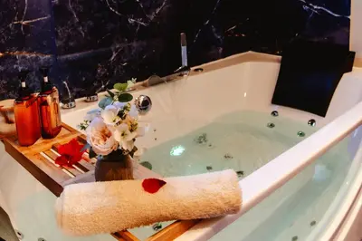 Plan de l'établissement La Suite romantique des Chatons