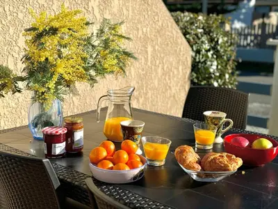 Nourriture dans l'appartement ou à proximité
