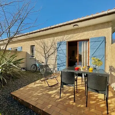 Rouge Gorge - Studio à 500m des plages